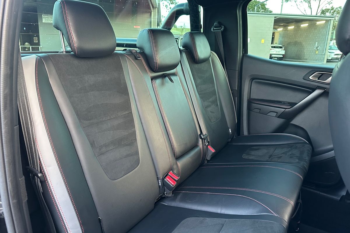 2022 Ford Ranger Raptor X PX MkIII 4X4 2.0L