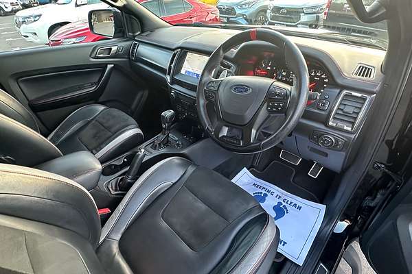 2022 Ford Ranger Raptor X PX MkIII 4X4 2.0L