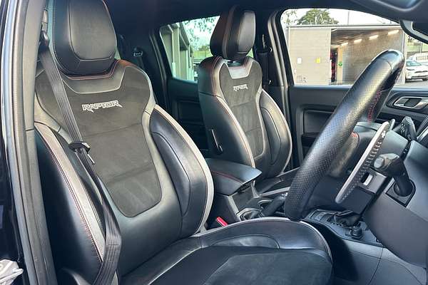 2022 Ford Ranger Raptor X PX MkIII 4X4 2.0L