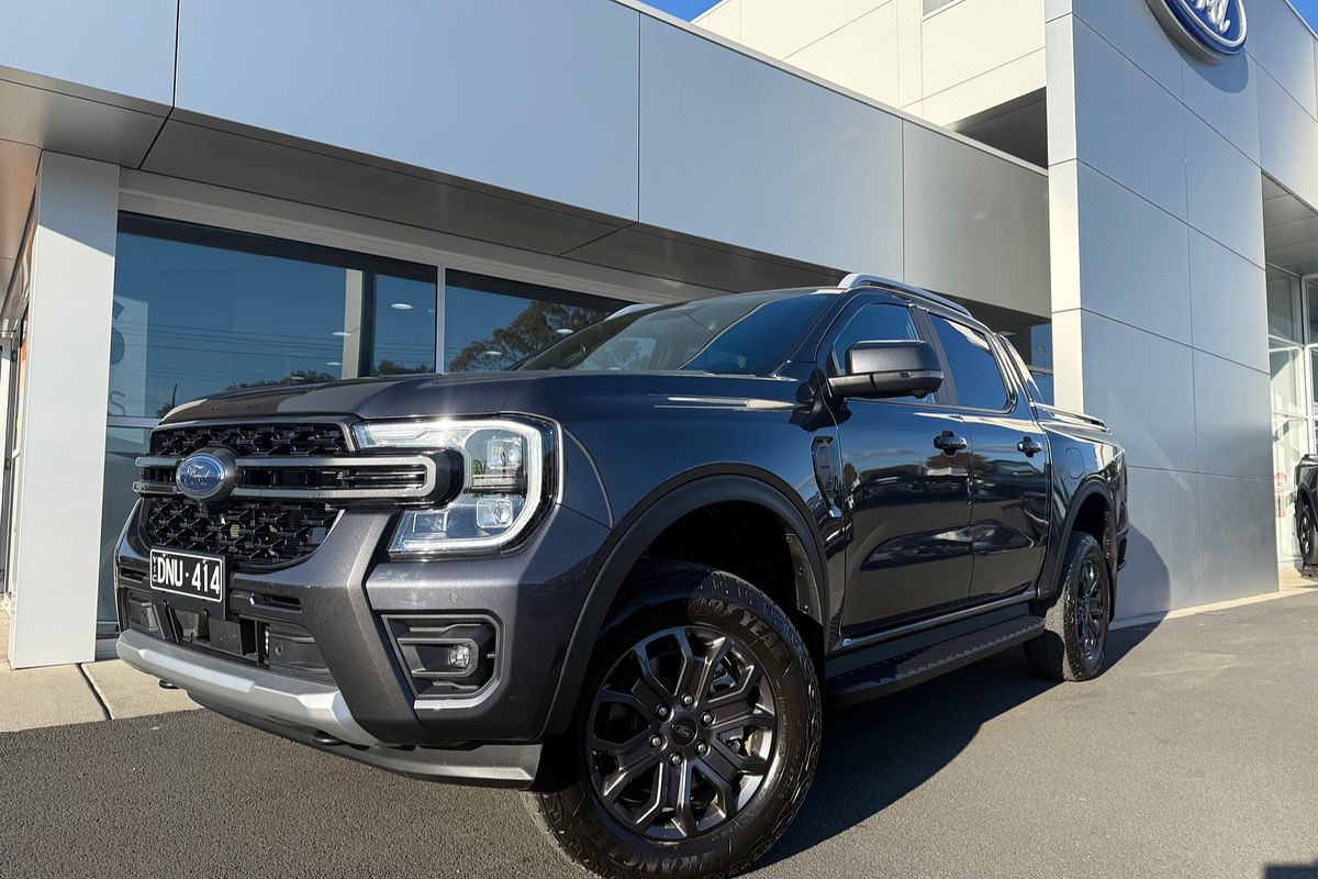 2024 Ford Ranger Wildtrak 4X4 2.0L