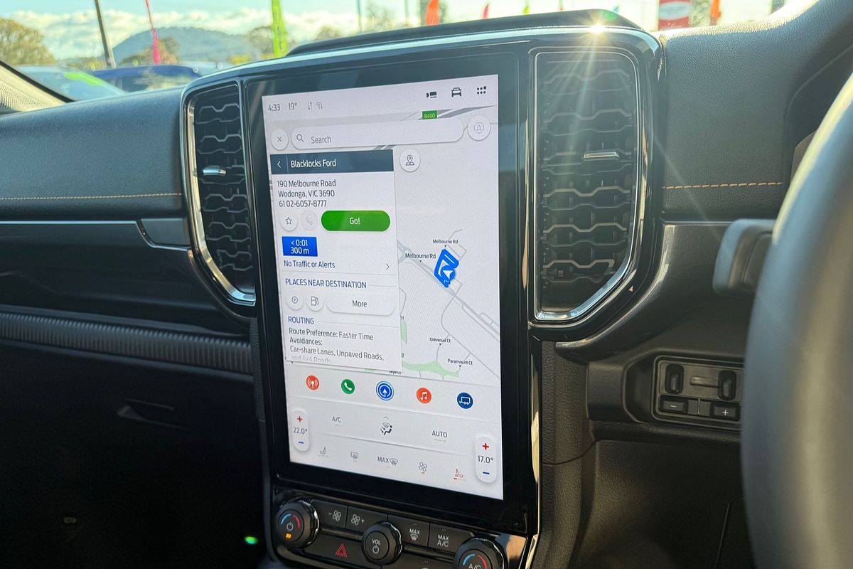 2024 Ford Ranger Wildtrak 4X4 2.0L