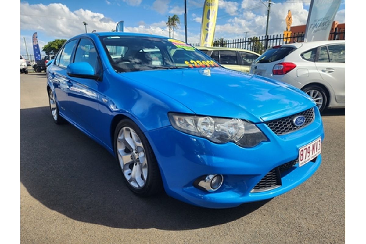 2010 Ford Falcon XR6 Turbo FG
