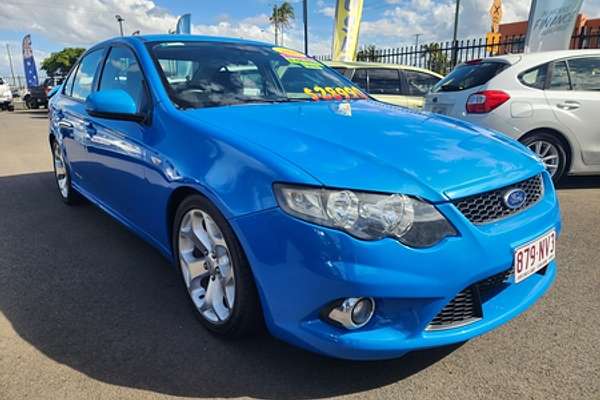 2010 Ford Falcon XR6 Turbo FG