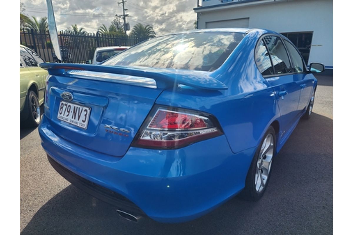 2010 Ford Falcon XR6 Turbo FG