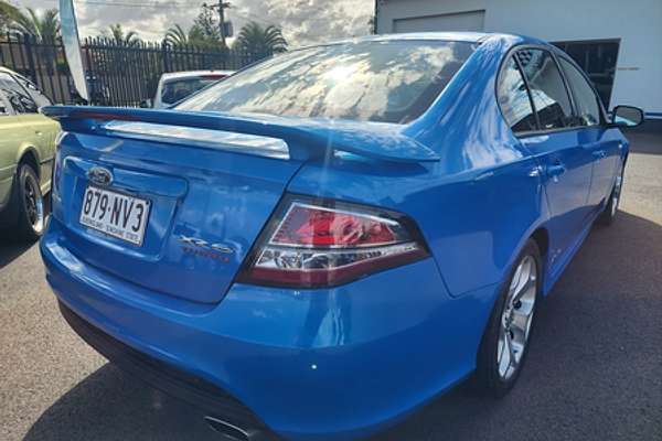 2010 Ford Falcon XR6 Turbo FG