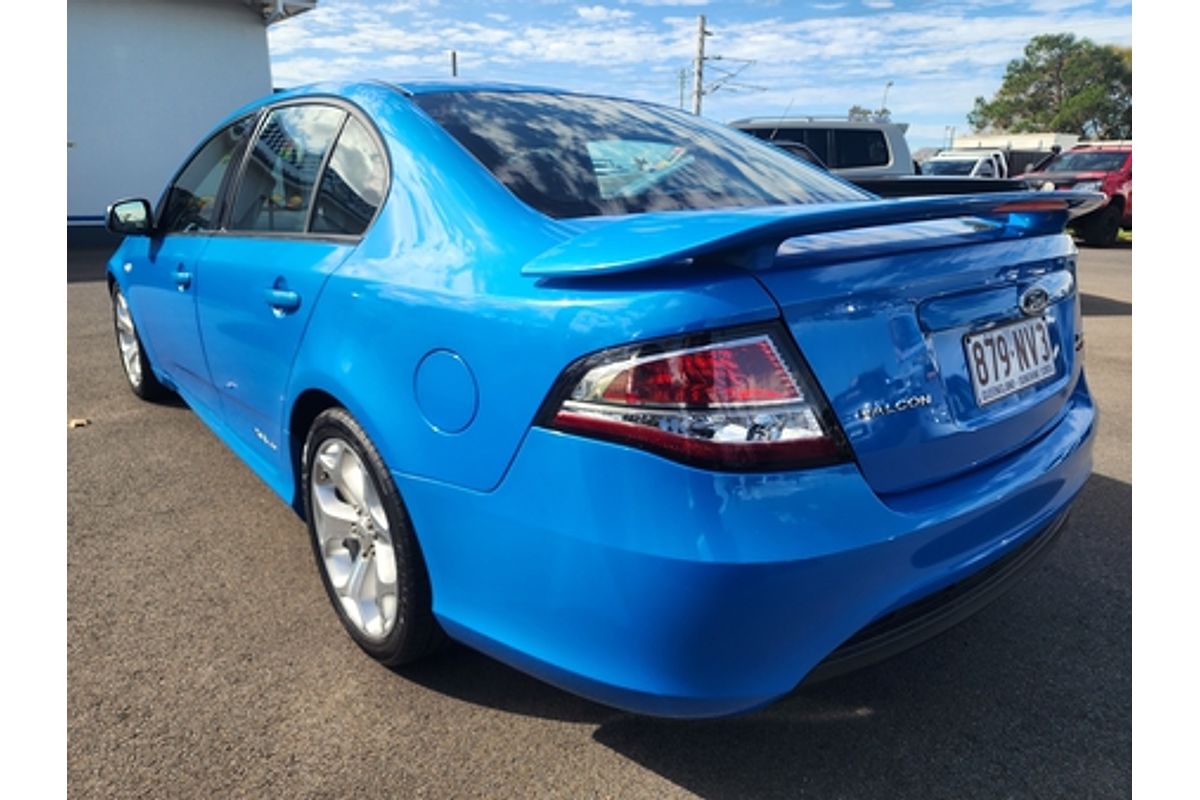 2010 Ford Falcon XR6 Turbo FG