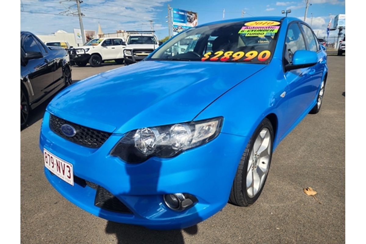 2010 Ford Falcon XR6 Turbo FG