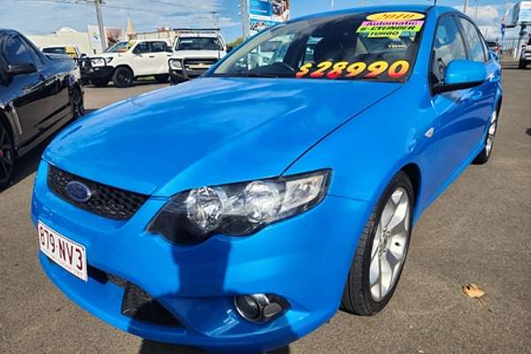 2010 Ford Falcon XR6 Turbo FG