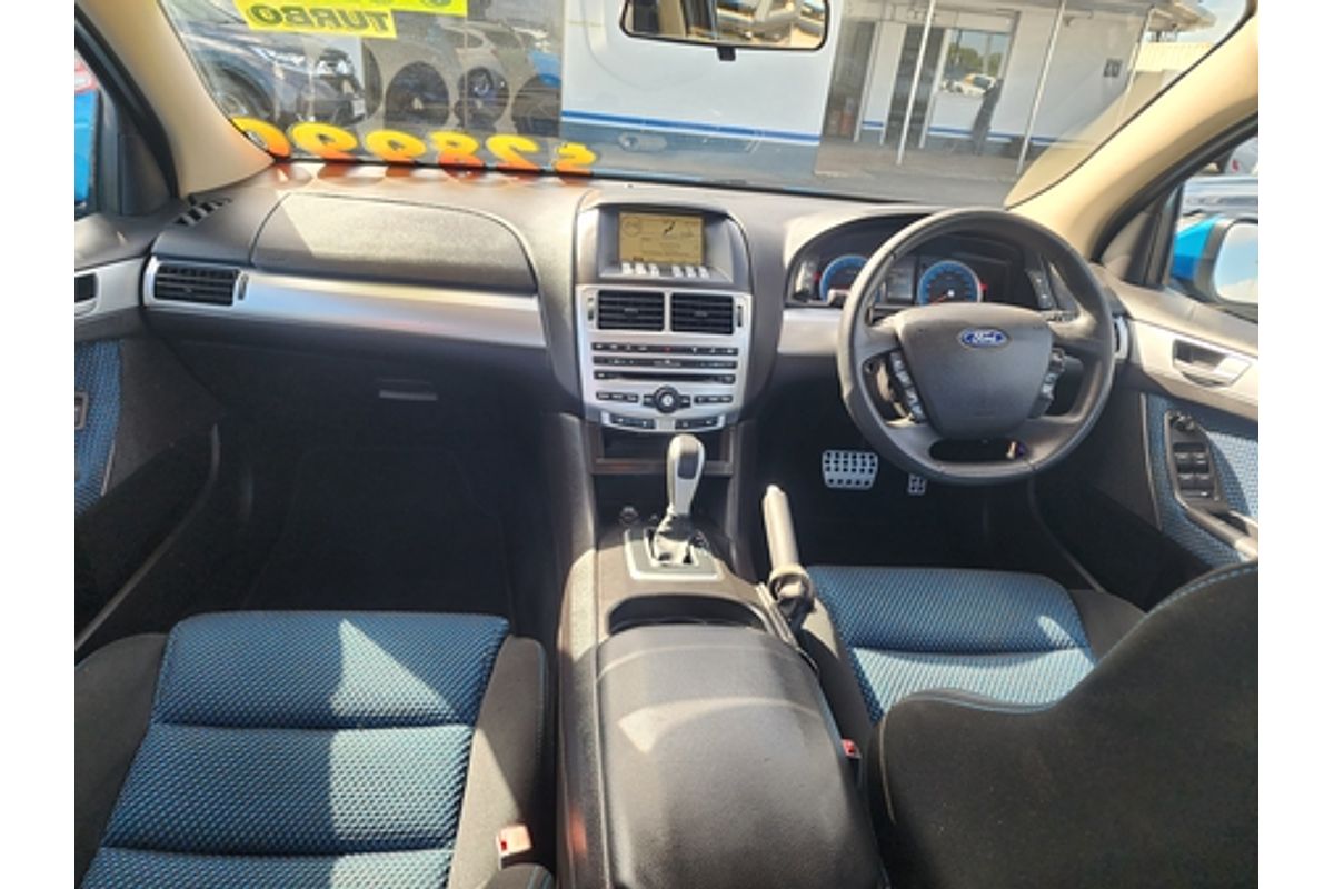 2010 Ford Falcon XR6 Turbo FG