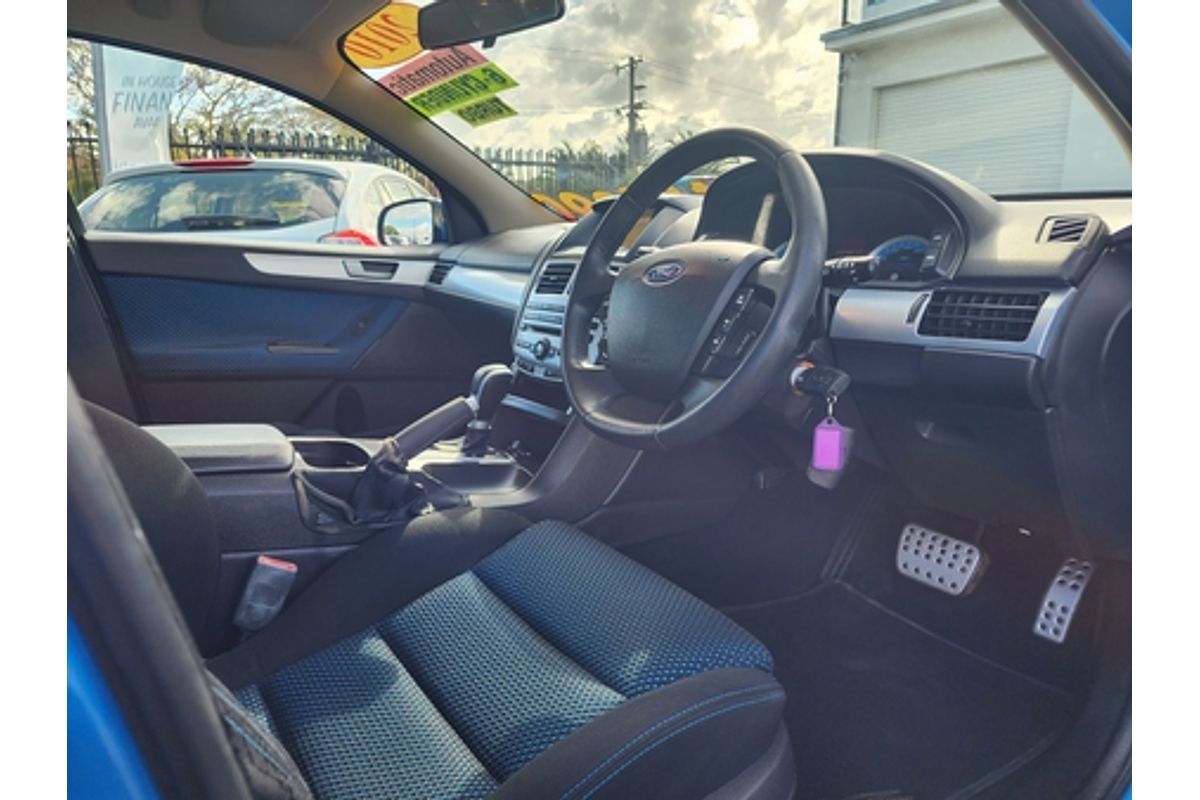 2010 Ford Falcon XR6 Turbo FG