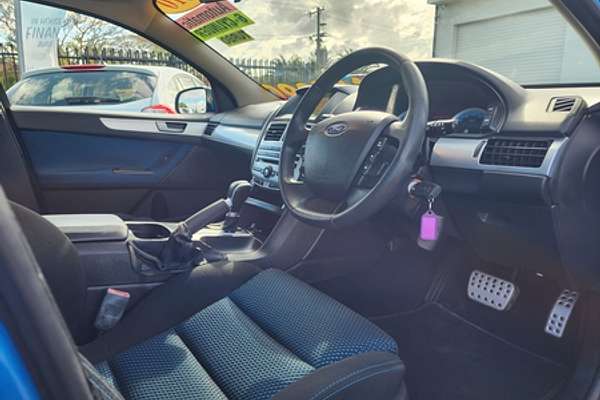 2010 Ford Falcon XR6 Turbo FG