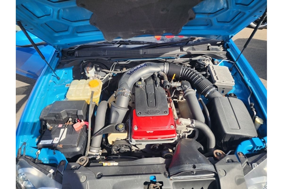 2010 Ford Falcon XR6 Turbo FG