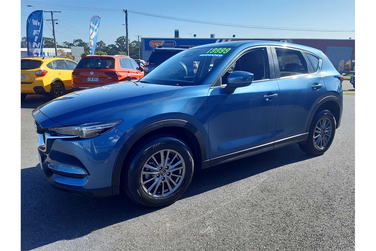 2017 Mazda CX-5 MAXX SPORT (4x2) MY17.5 (KF SERIES 2)