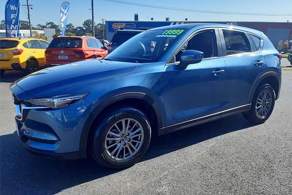 2017 Mazda CX-5 MAXX SPORT (4x2) MY17.5 (KF SERIES 2)
