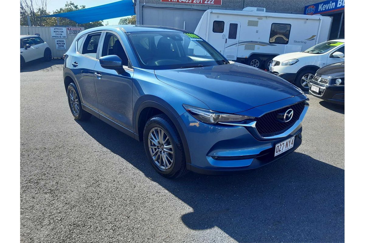 2017 Mazda CX-5 MAXX SPORT (4x2) MY17.5 (KF SERIES 2)