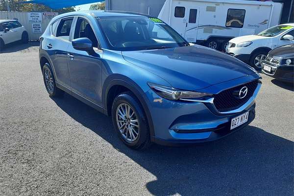 2017 Mazda CX-5 MAXX SPORT (4x2) MY17.5 (KF SERIES 2)