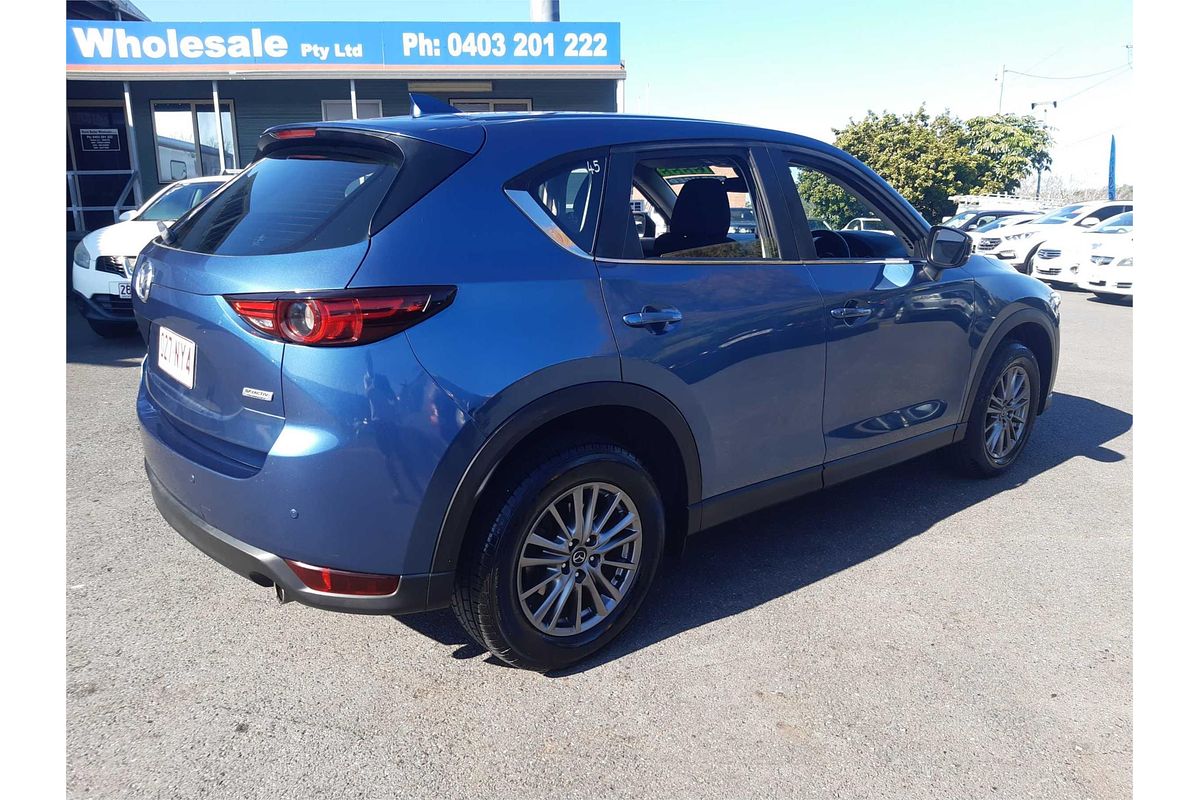 2017 Mazda CX-5 MAXX SPORT (4x2) MY17.5 (KF SERIES 2)