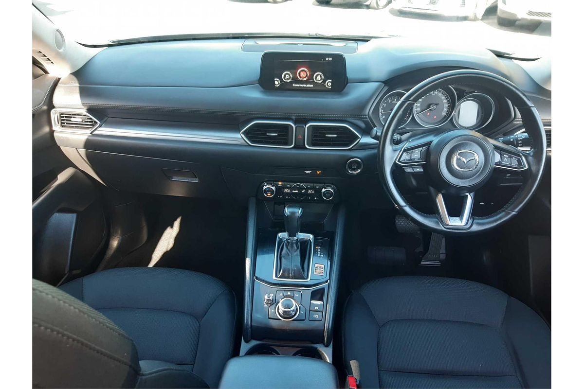 2017 Mazda CX-5 MAXX SPORT (4x2) MY17.5 (KF SERIES 2)
