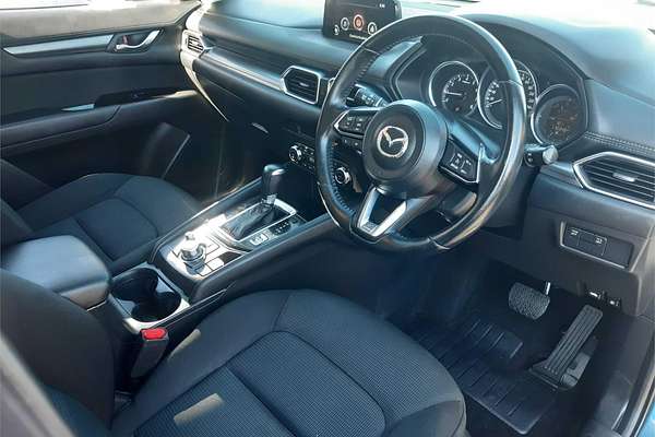 2017 Mazda CX-5 MAXX SPORT (4x2) MY17.5 (KF SERIES 2)