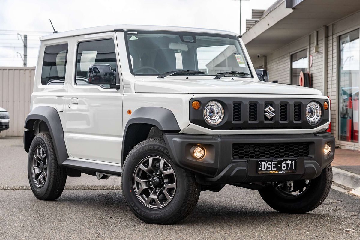 2024 Suzuki Jimny GLX GJ