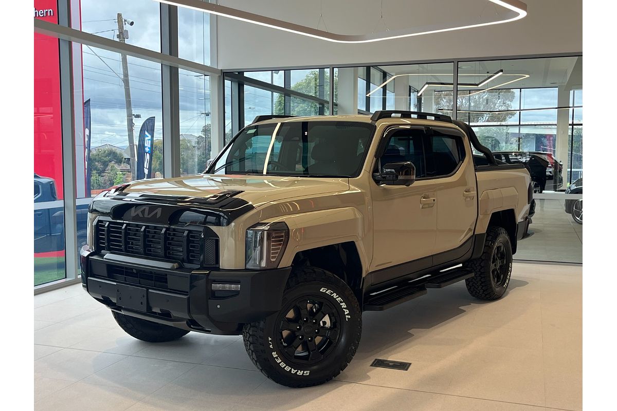2025 Kia Tasman SX+ TK 4X4