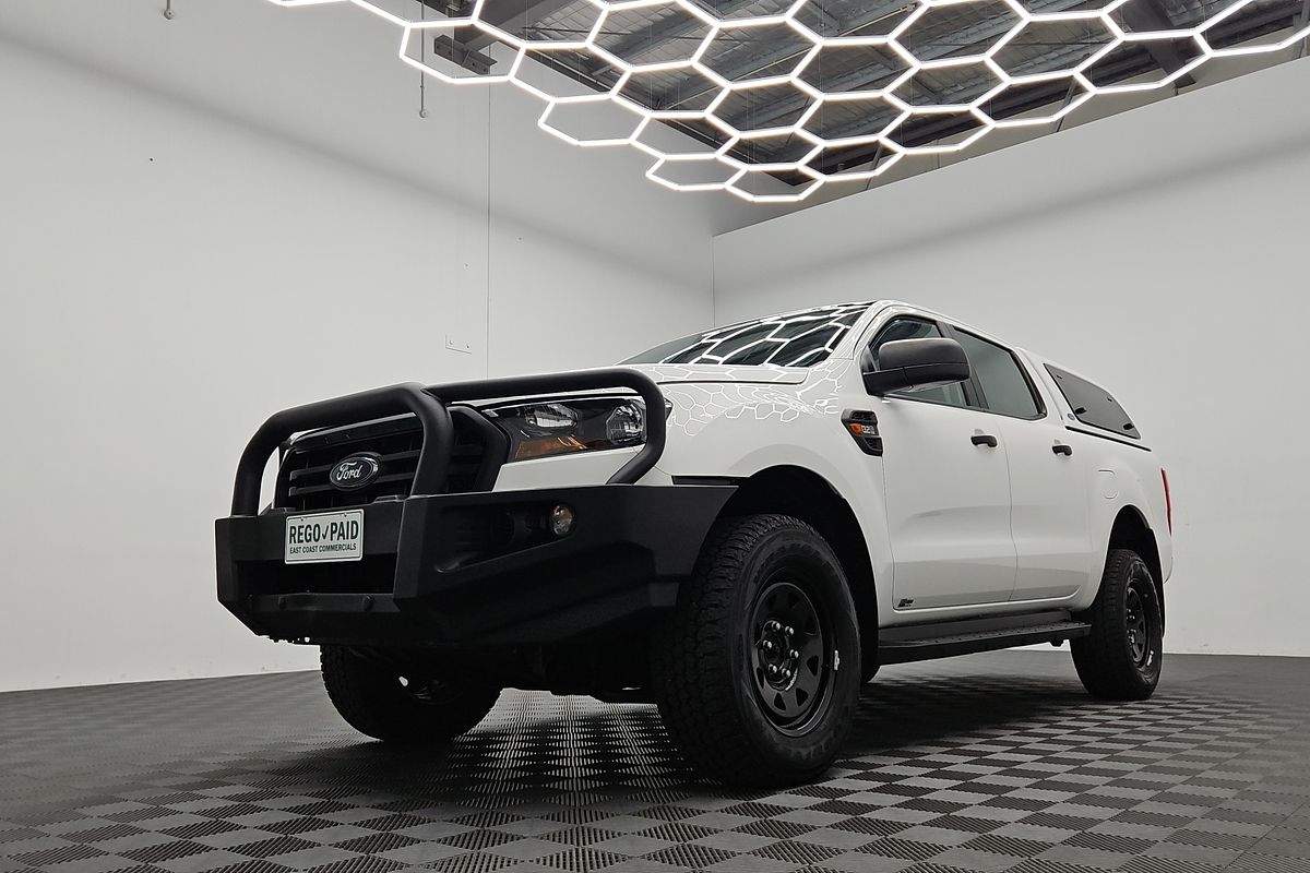 2021 Ford Ranger XL PX MkIII 4X4 3.2L