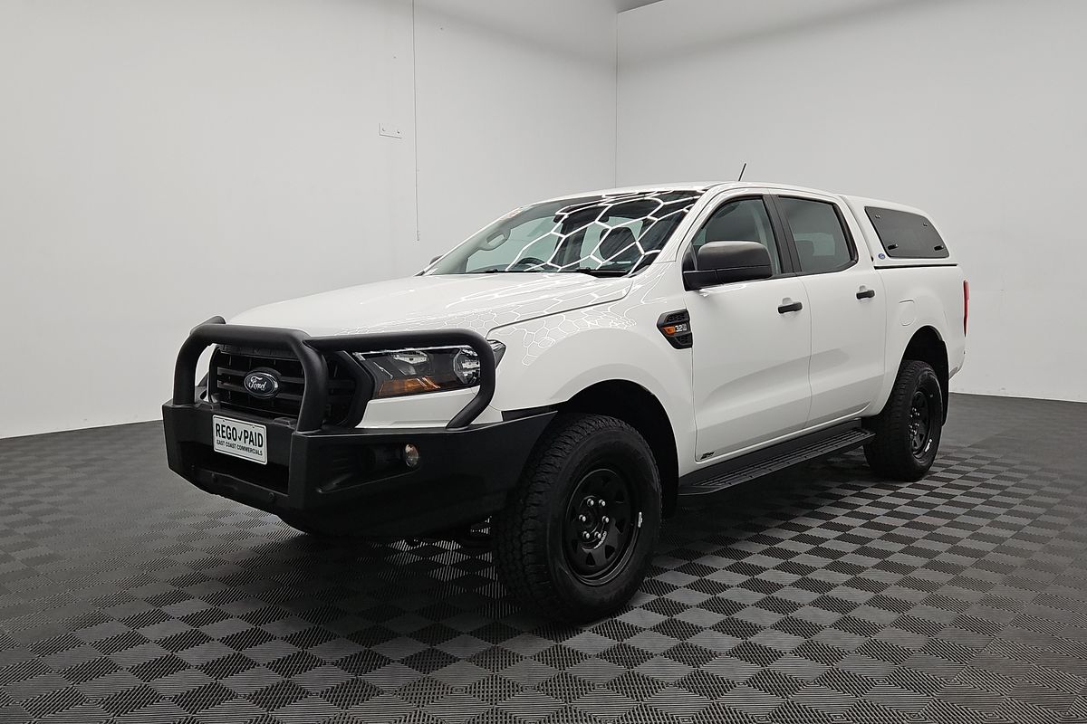 2021 Ford Ranger XL PX MkIII 4X4 3.2L