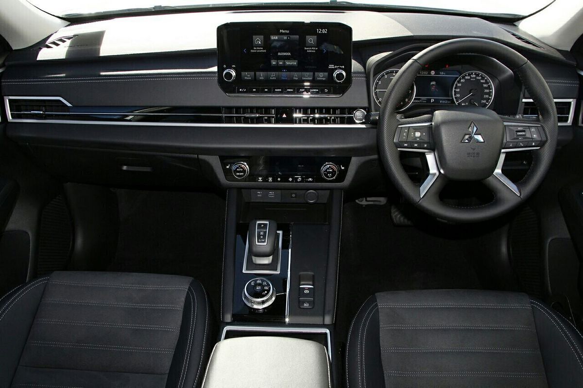 2025 Mitsubishi Outlander Aspire ZM