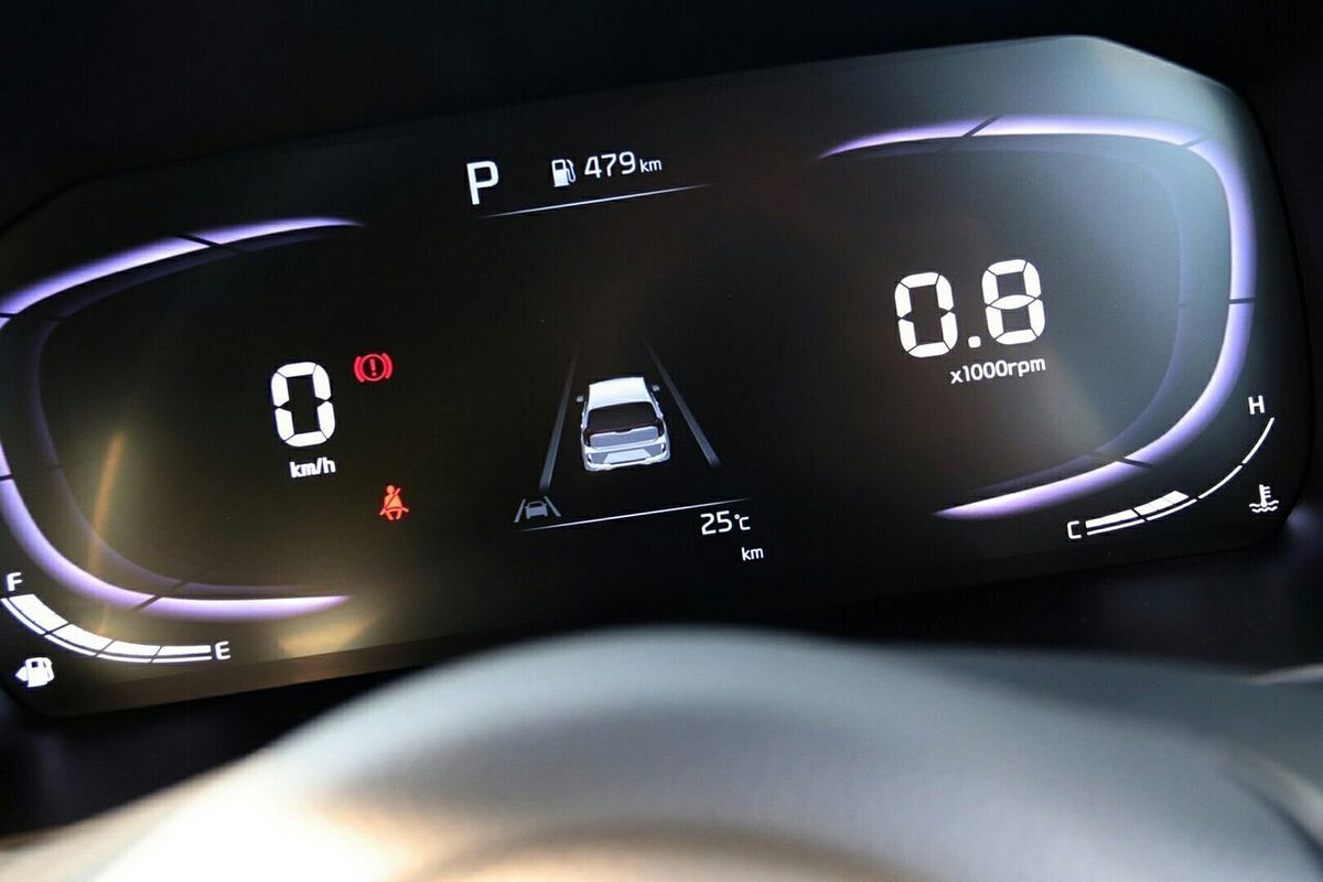 2025 Kia Picanto Sport JA PE2