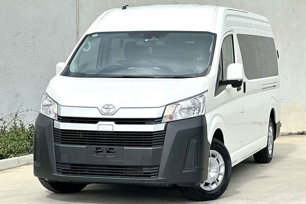 2019 Toyota Hiace Commuter GDH322R ELWB