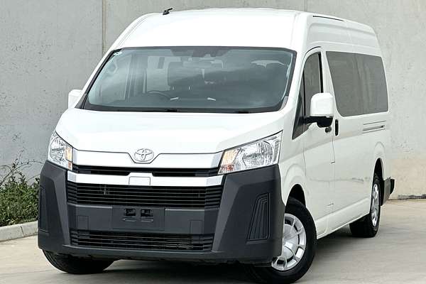 2019 Toyota Hiace Commuter GDH322R ELWB