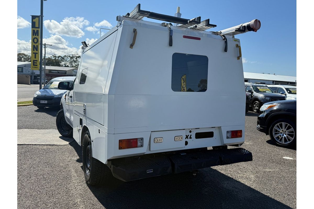 2021 Ford Ranger XL PX MkIII 4X4 3.2L