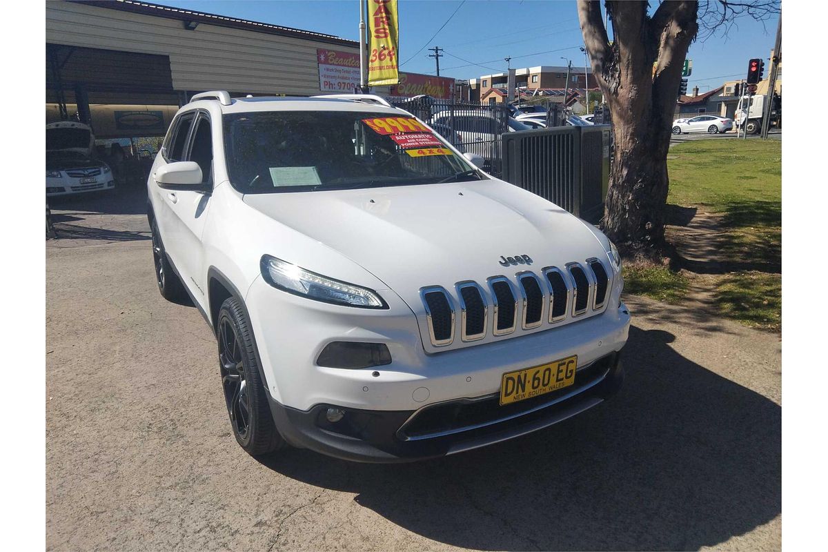 2015 Jeep Cherokee Limited KL