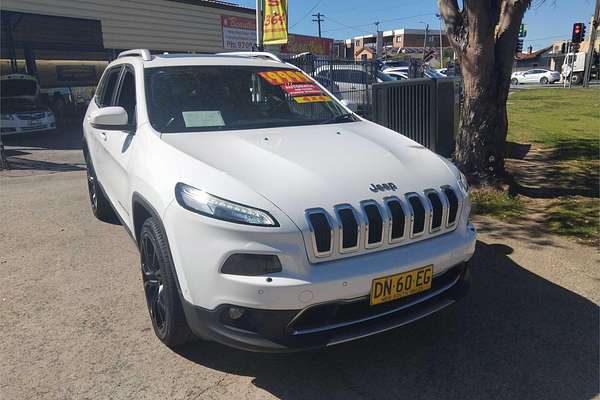 2015 Jeep Cherokee Limited KL