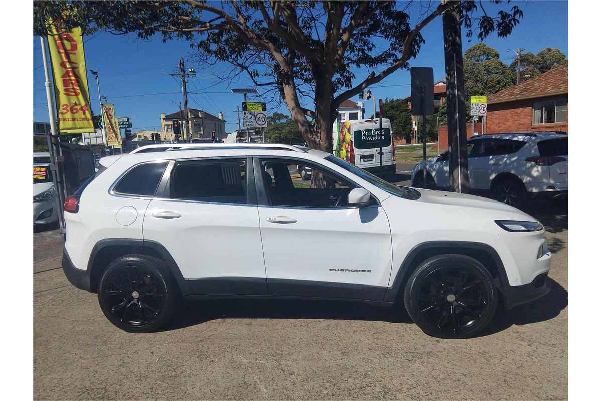 2015 Jeep Cherokee Limited KL