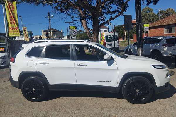 2015 Jeep Cherokee Limited KL