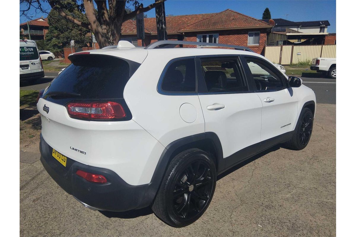 2015 Jeep Cherokee Limited KL