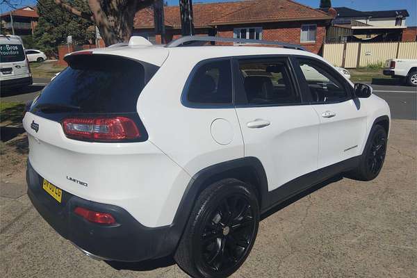 2015 Jeep Cherokee Limited KL