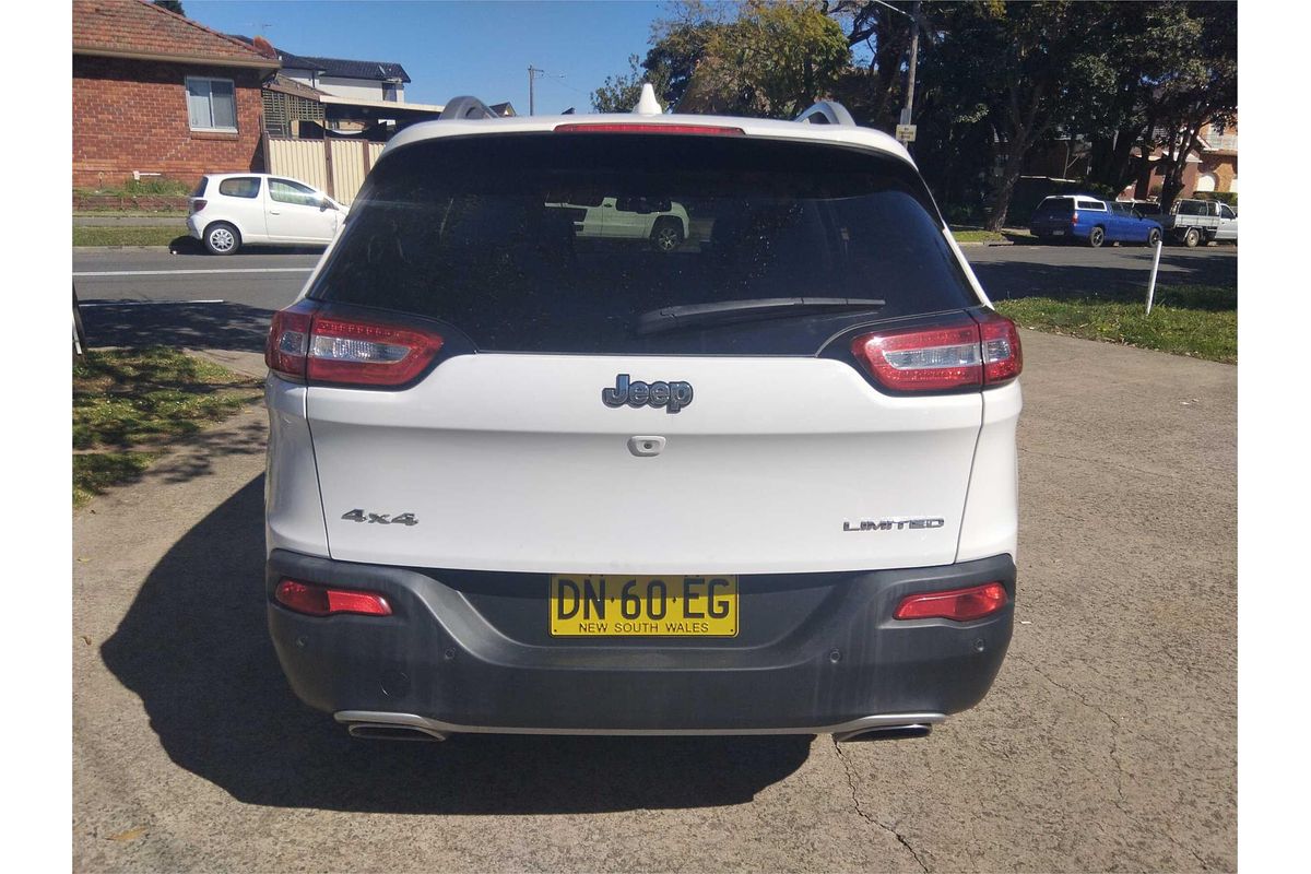 2015 Jeep Cherokee Limited KL