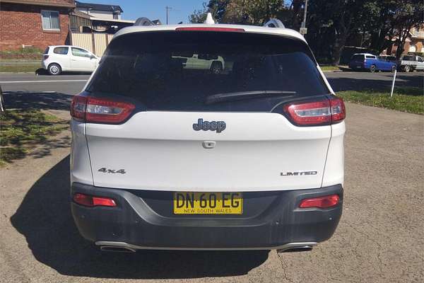 2015 Jeep Cherokee Limited KL