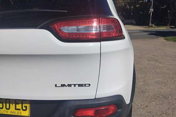 2015 Jeep Cherokee Limited KL