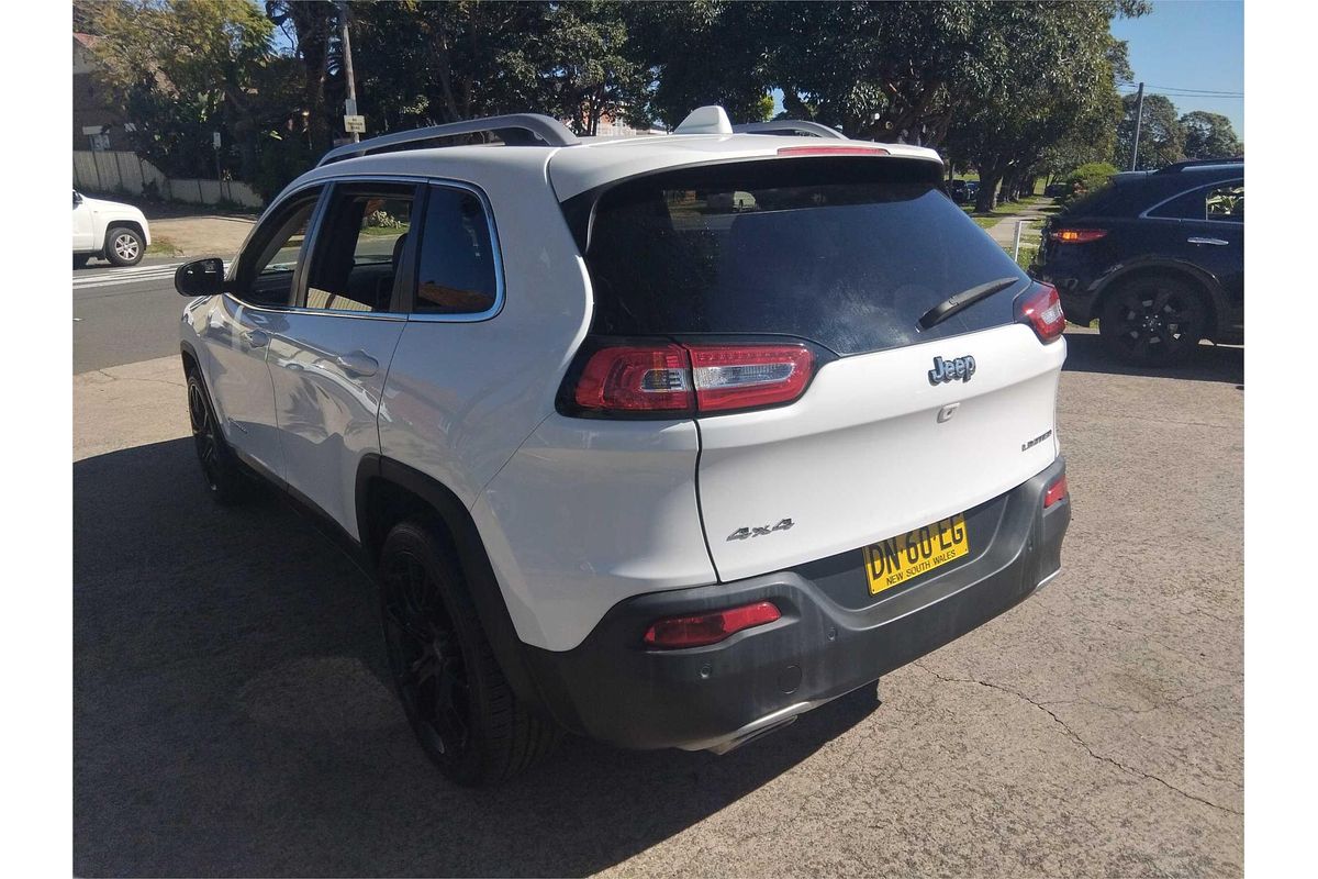 2015 Jeep Cherokee Limited KL