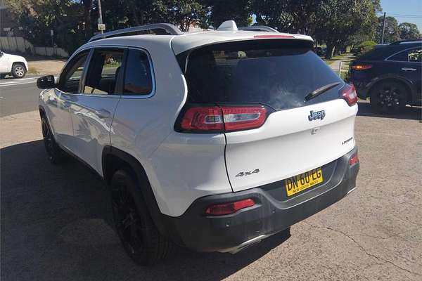 2015 Jeep Cherokee Limited KL