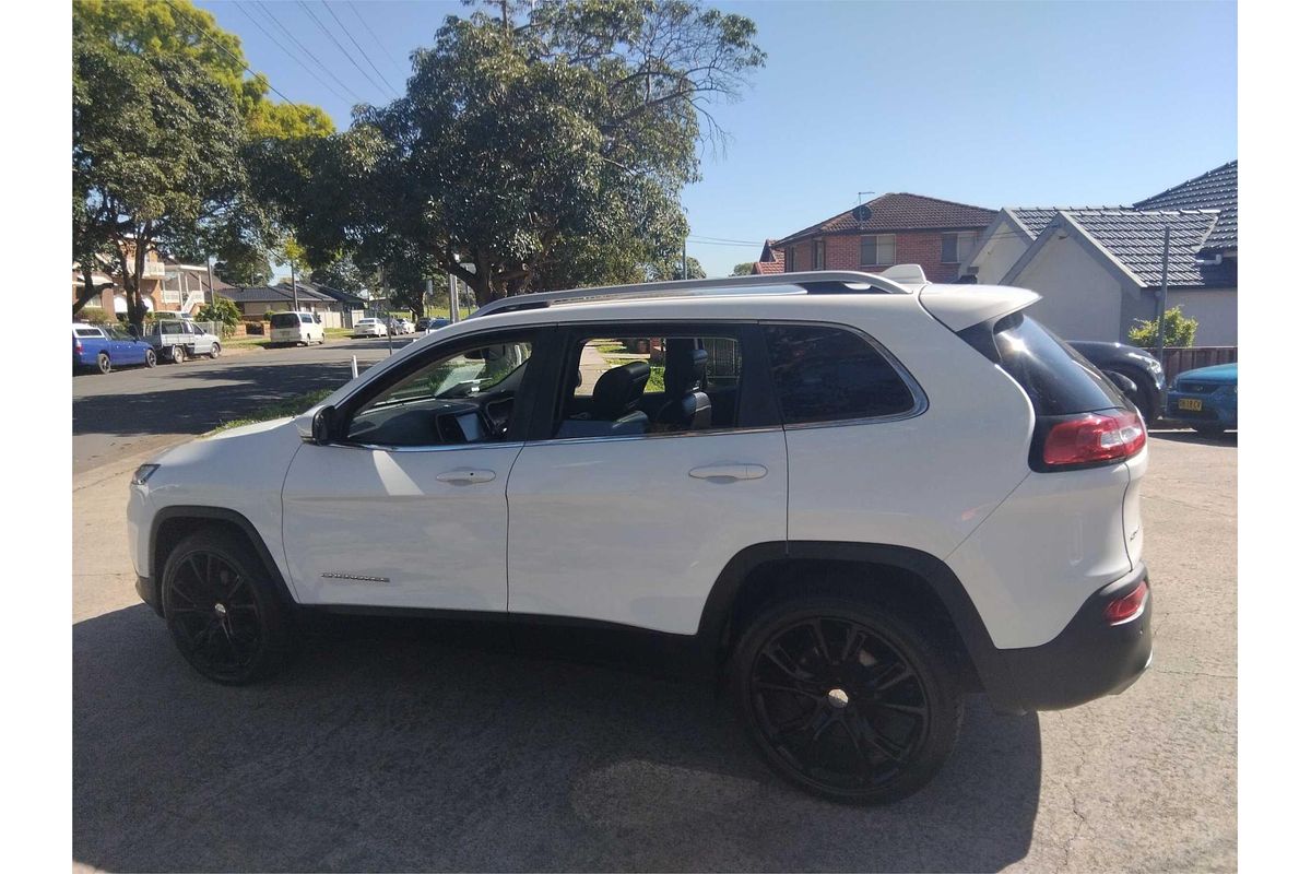 2015 Jeep Cherokee Limited KL