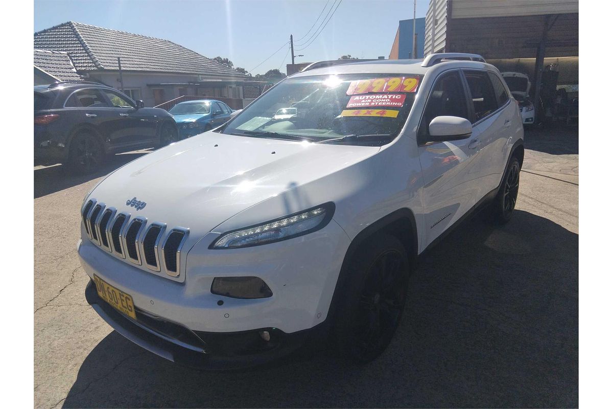 2015 Jeep Cherokee Limited KL