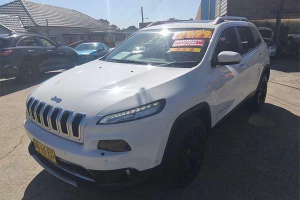2015 Jeep Cherokee Limited KL