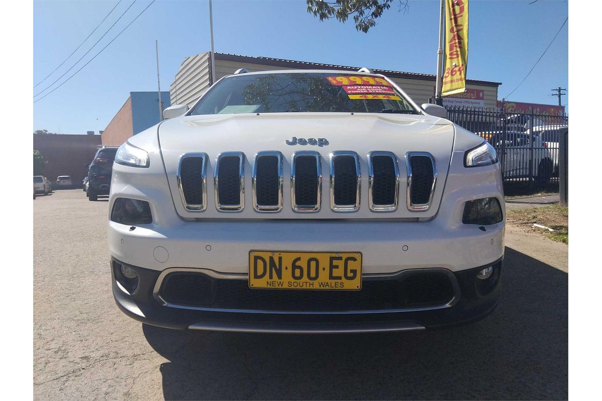 2015 Jeep Cherokee Limited KL