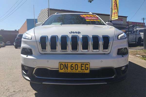 2015 Jeep Cherokee Limited KL