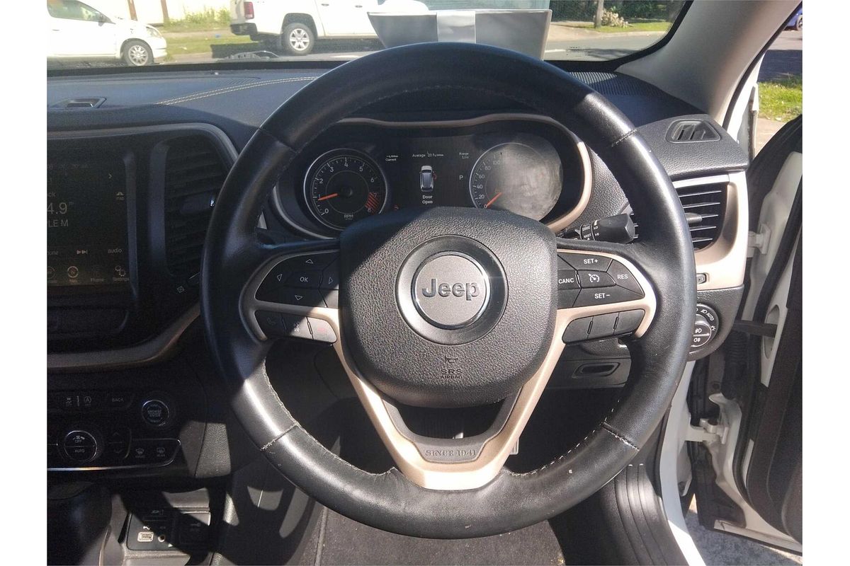 2015 Jeep Cherokee Limited KL