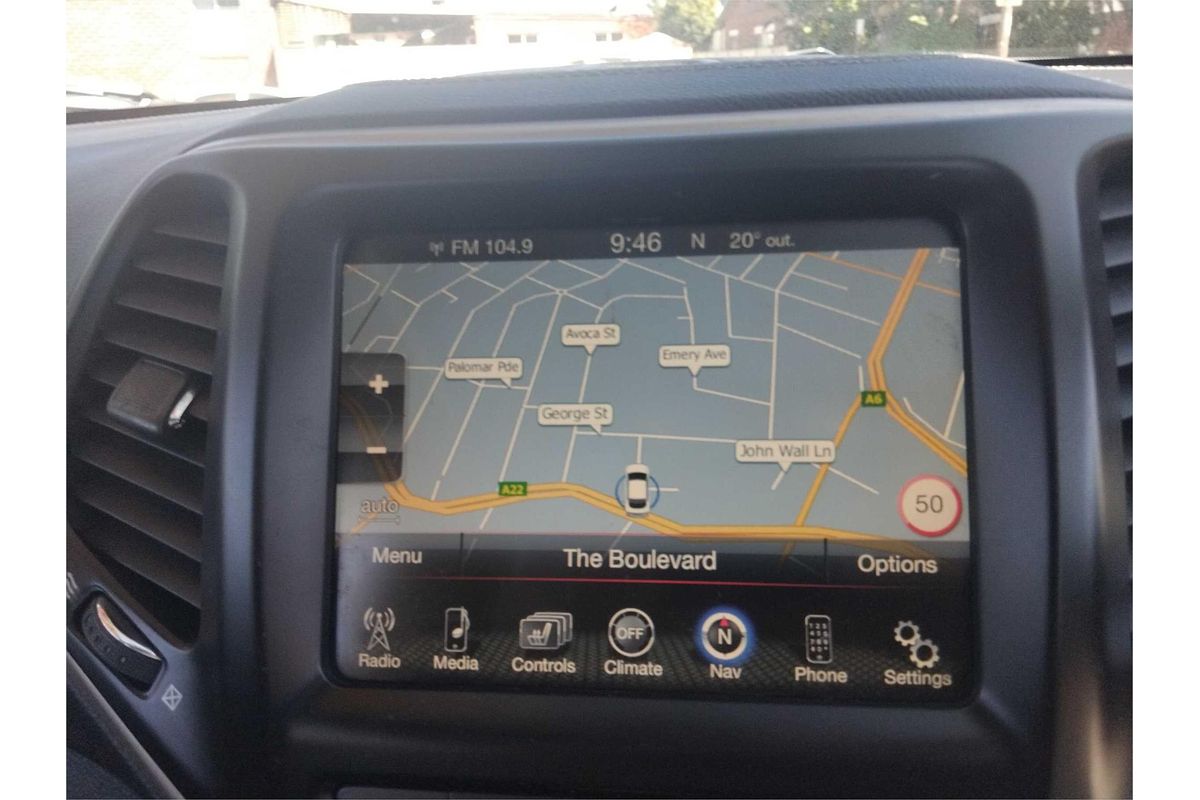 2015 Jeep Cherokee Limited KL